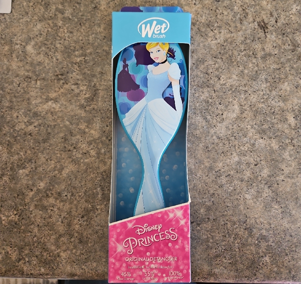 Disney Princess Wet Brush - Blue
